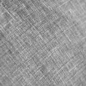 Surface texture of an antibacterial hemp laundry bag.