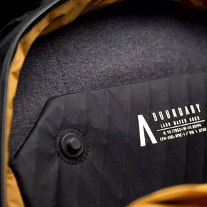 A close-up view of the Rennen X-Pac Daypack.